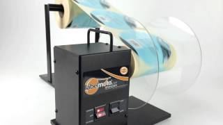 LR4500W Wide Label Rewinder by START International