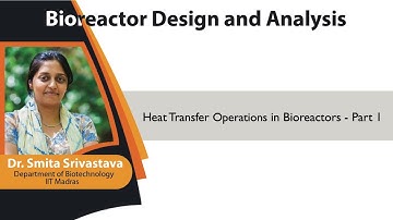 mod06lec28 - Heat Transfer Operations in Bioreactors - Part 1