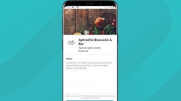 Feebi Restaurant Chatbot - ResDiary Integration