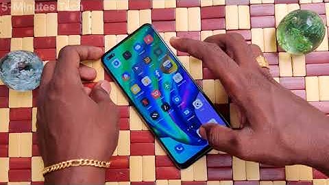 How to enable 3 fingers swipe down screenshot in Oppo F17 Pro