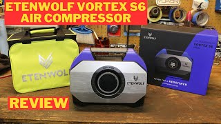Etenwolf Vortex S6 Air Compressor Review by Dan's Garage NC 444 views 5 months ago 8 minutes, 4 seconds