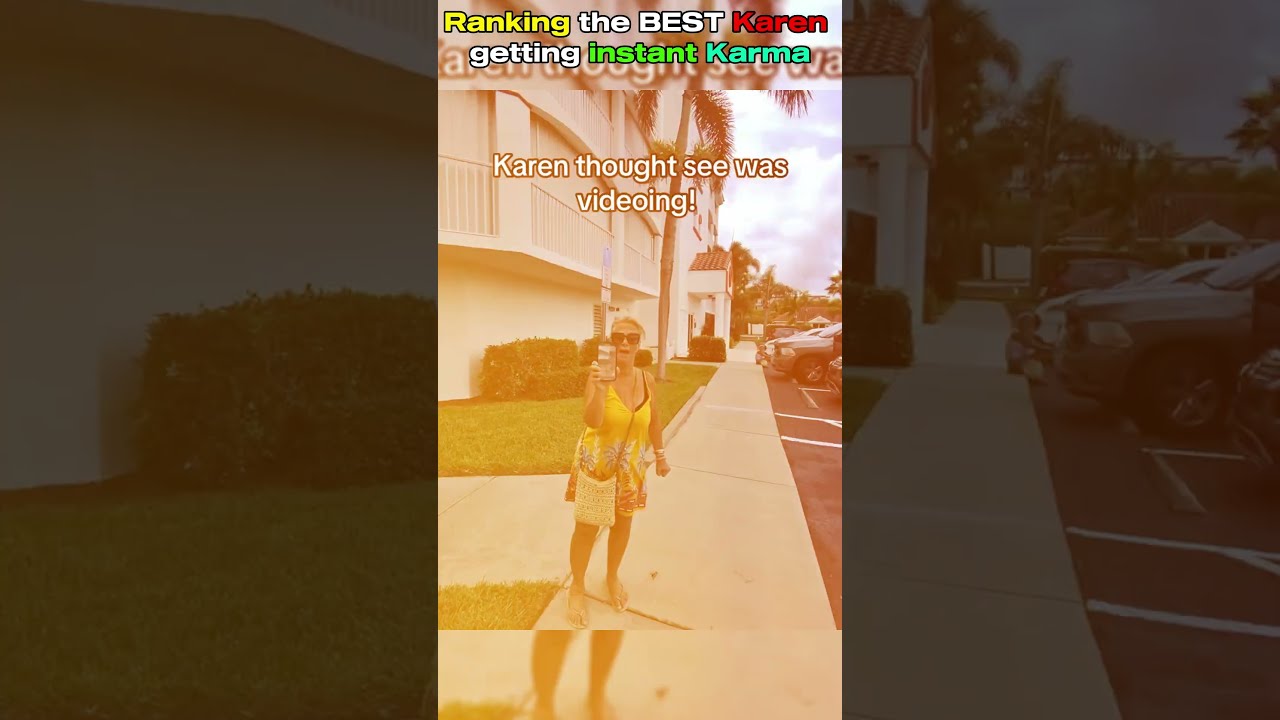 Ranking The BEST Karen Getting Instant Karma Ever 