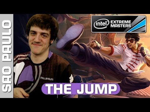 Lee Sin - The Jump