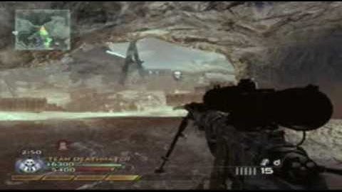 MW2 - TDM on Afghan with Intervention