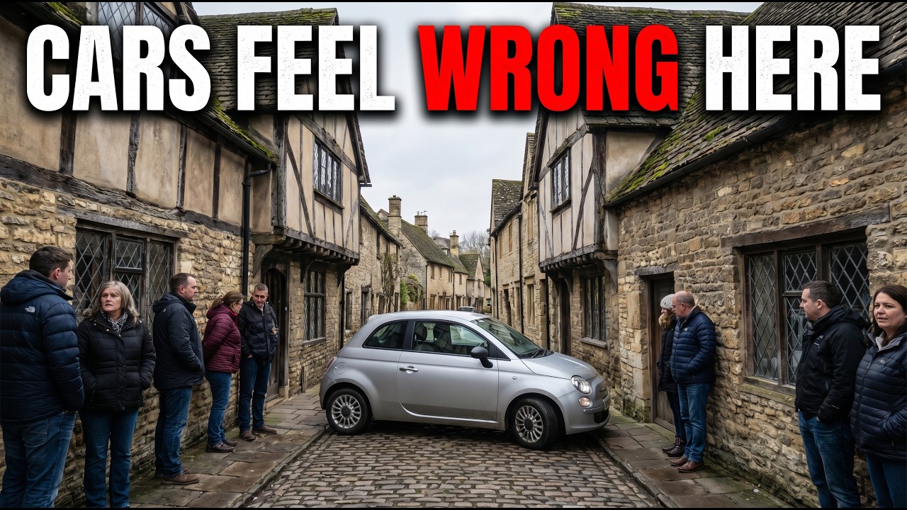 10 Towns In England With Streets So Narrow Cars Can Barely Fit Through