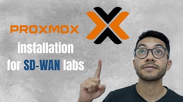 How to Install Proxmox for SD-WAN Labs (Step-by-Step Guide)
