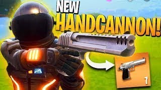 NEW Hand Cannon Aim IS BROKEN!!!! **100% ACCURACY** | My Fortnite Clips #5