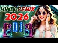 Hindi Remix Blast 2026 ❤ Old Melody Dholki Mix 🔥 | Hard Bass DJ Song #qayumofficialmusic