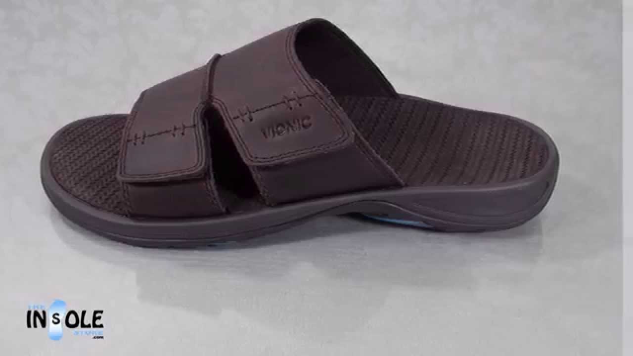 orthopedic slide sandals