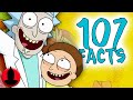 107 Rick and Morty Facts YOU Should Know! Part 2 | Channel Frederator