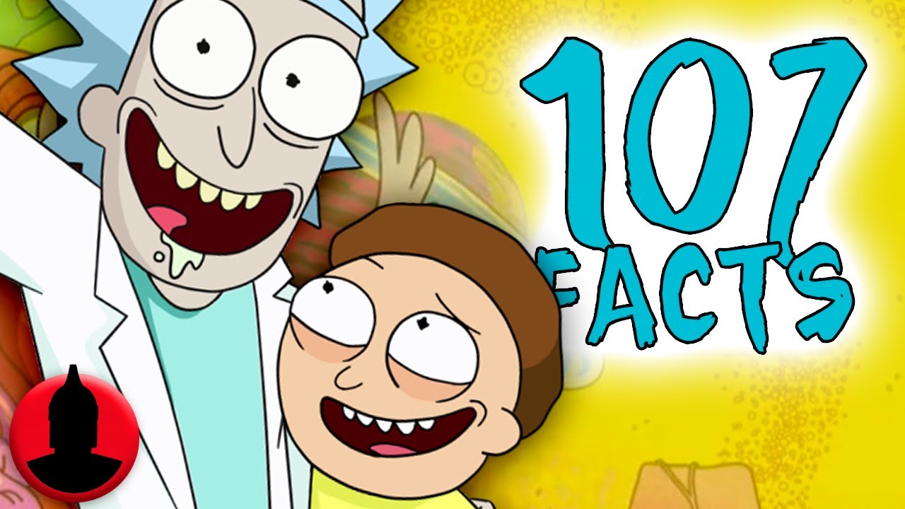 107 Rick and Morty Facts YOU Should Know! Part 2 | Channel Frederator