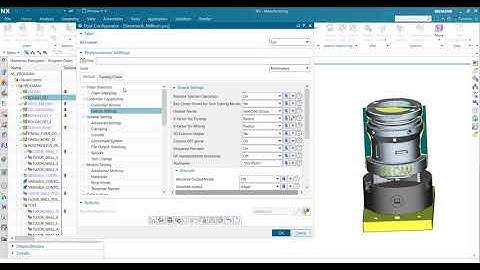 Post Processor Building - Weekly Tech Tip #27 - Reorder chain conditions Millturn machine tools
