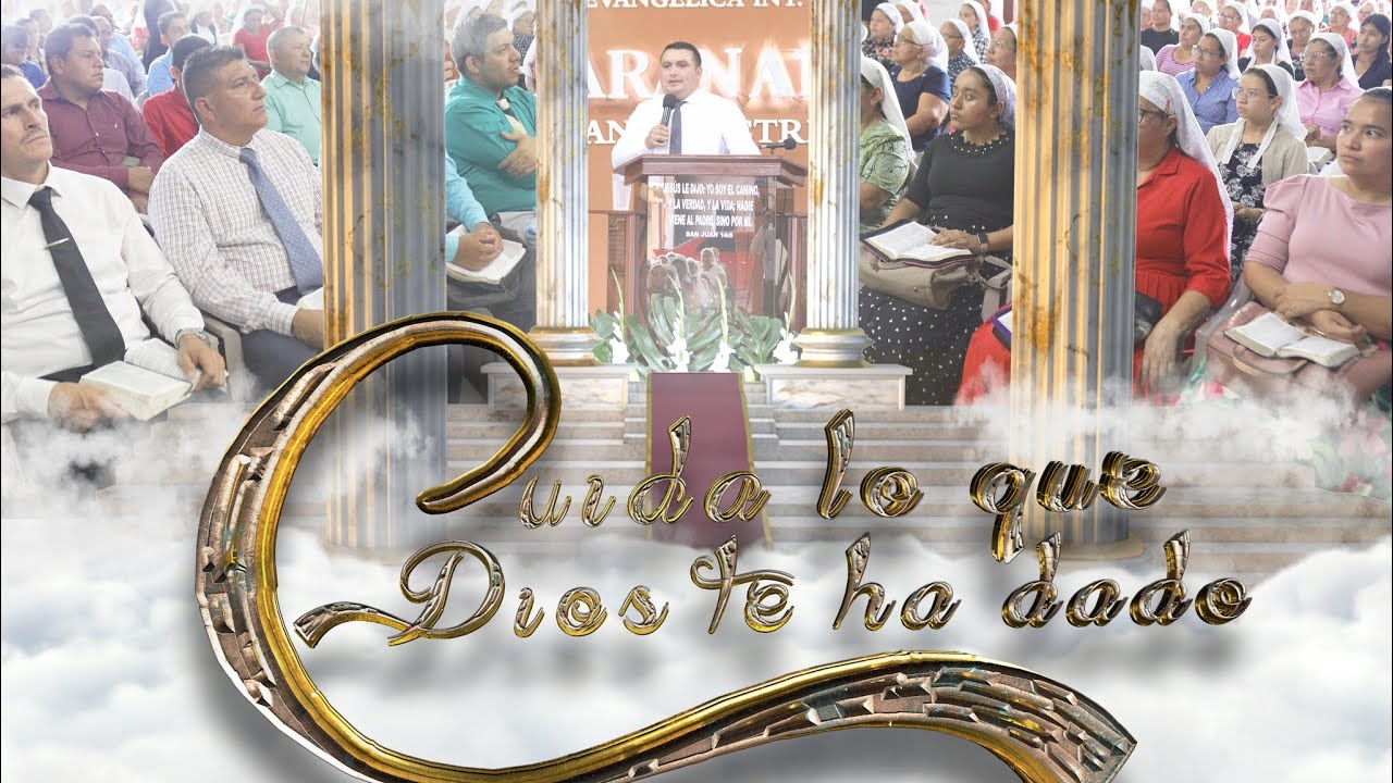 CUIDA LO QUE DIOS TE HA DADO / 1er. CULTO A JEHOVÁ 10-11-2024 - YouTube