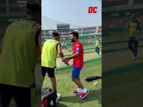 Rishabh Pant Meeting PBKS Team | Delhi Capitals | IPL 2024