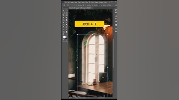 How to Create Realistic Sun Rays Effect in Photoshop 2025! #shorts #sukasstudio2.0 #photoshopedit