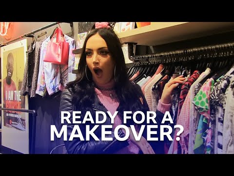 Amy's Goth Makeover | Style Fixers | BBC Scotland