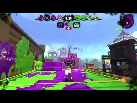 【Splatoon2】1st kill collection
