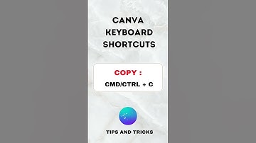 Canva keyboard shortcuts; copy #shorts