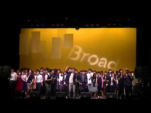 【2016年 夏ライブ『Broad』#10】全体曲【早稲田大学SCS アカペラ】