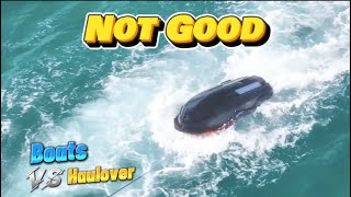 Capsized!! | Boats vs Haulover Inlet