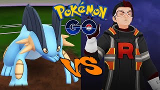 How to beat ARLO using only ONE POKEMON in Pokemon Go (NO SWITCHING)
