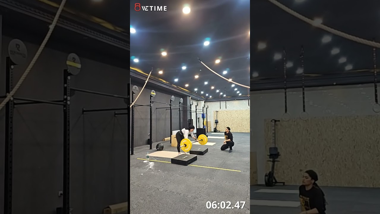 Test 2 island games, women Intermediate 