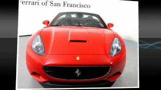 2012 Ferrari California Base in Mill Valley, CA 94941