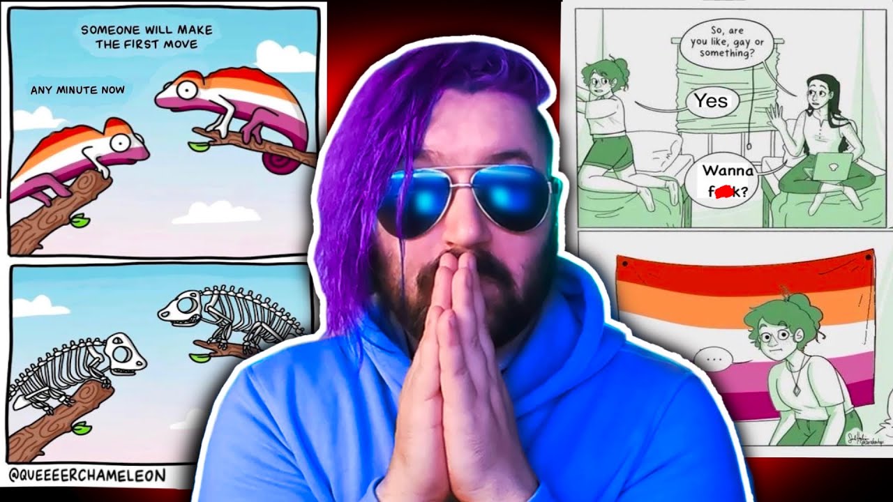 🌈LESBIAN MEMES are too real😭💜 | r/ActualLesbians