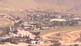 Бои сирийской армии в пригородах Дамаска