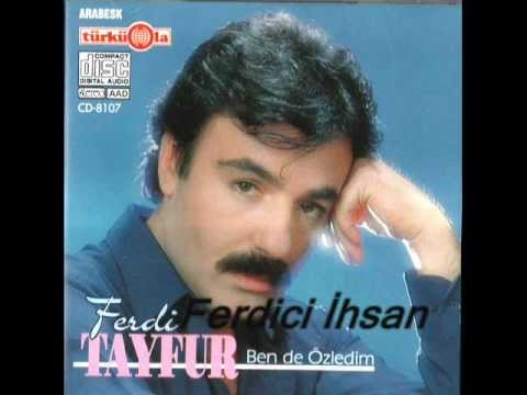 Ferdi Tayfur  Tanrım Nasıl Sevdim (Türküola CD 8107) (1993)