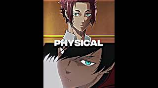 Sae Vs Rin Wis Edit Who Is Stronger