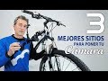 3 MEJORES SITIOS para poner tu cámara deportiva | Accesorios GoPro