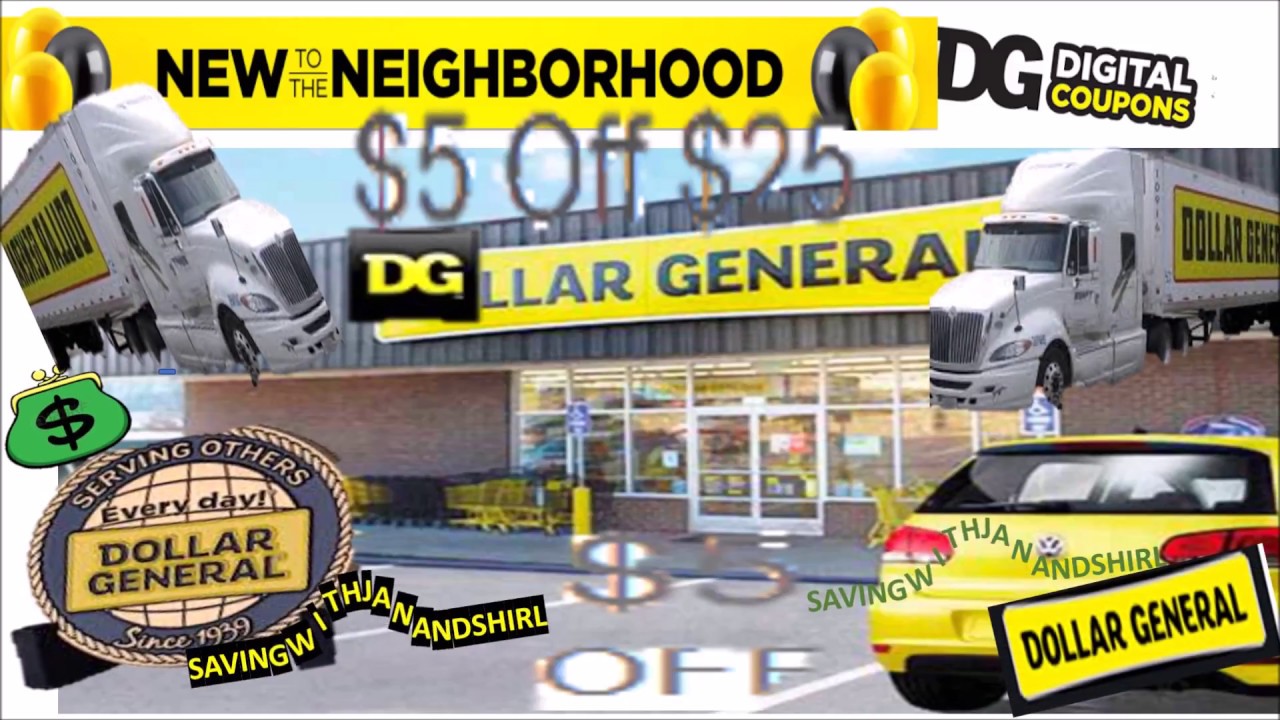 DOLLAR GENERAL COUPON MATCH UP January 28 THRU February 3 , 2018 - YouTube
