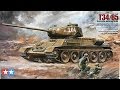 Tamiya T34-85 1/35