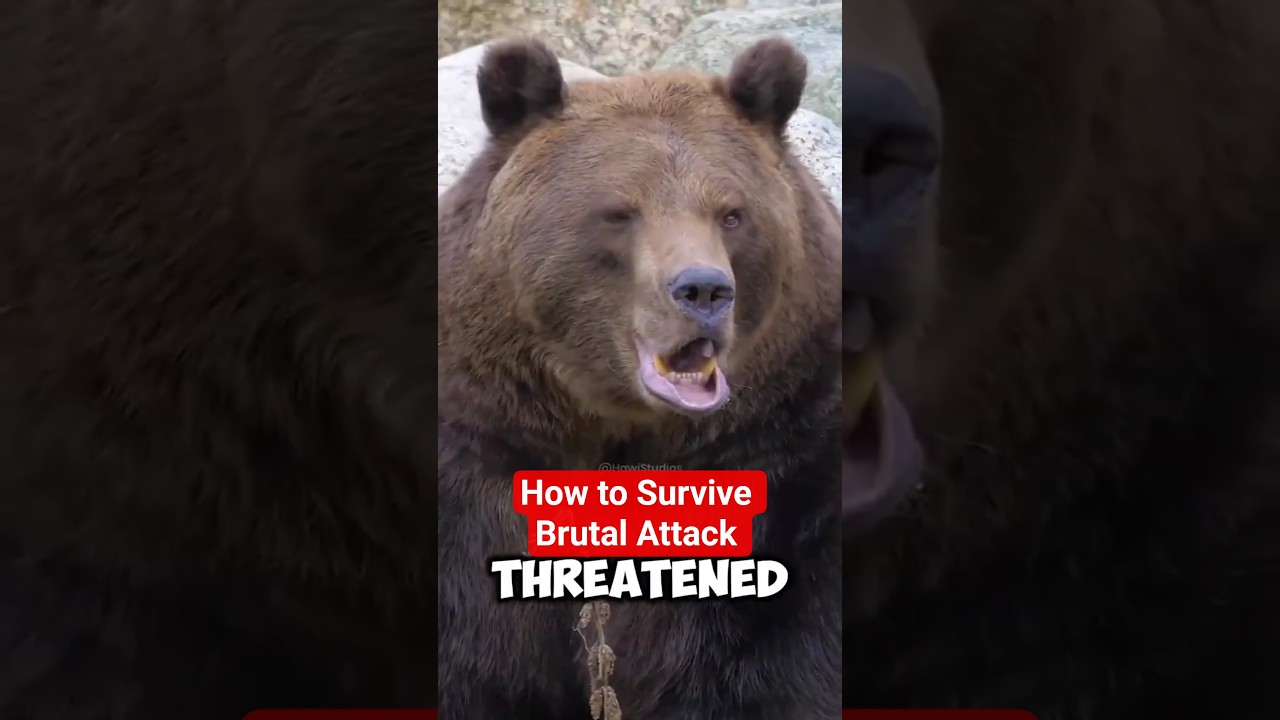5 опасных нападений животных, которые вы сможете пережить! 😱