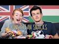 BRITISH GIRL TRIES HUNGARIAN SNACKS FOR THE FIRST TIME