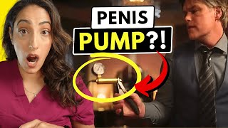 Urologist Reacts To And Just Like That | He Uses A Penis Pump?!