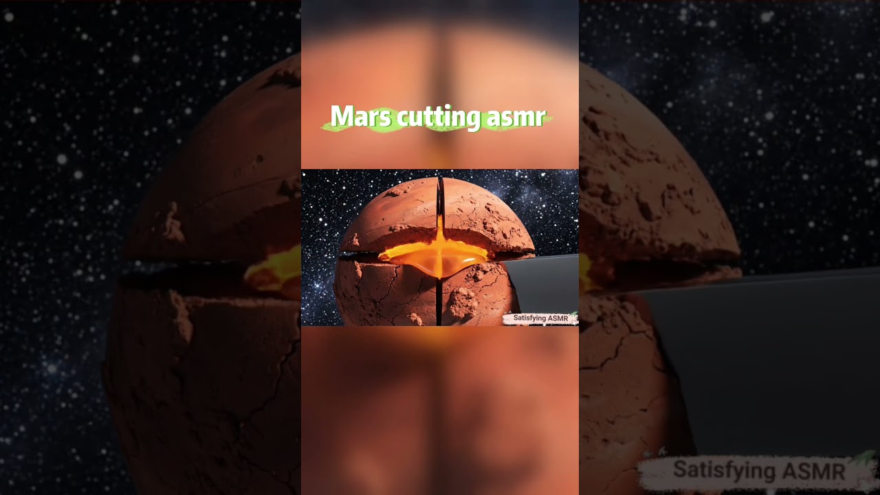 Cutting Open EVERY Planet in the Solar System 🪐 (Satisfying Compilation) 