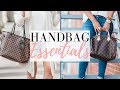 HANDBAG ESSENTIALS - How To Organize, Purge + Rotate Your Handbags - 5 Minute Friday | LuxMommy