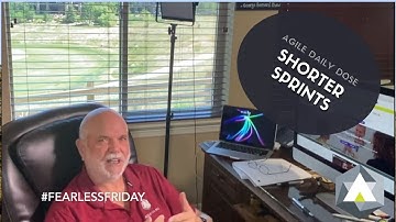 Agile Daily Dose: Shorter Sprints