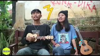 lagu takkan terganti cover#egi