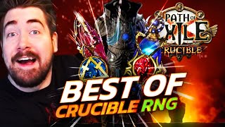 BEST RNG MOMENTS From Crucible League!