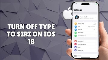 How to Turn Off Type to Siri on iOS 18 in 2025