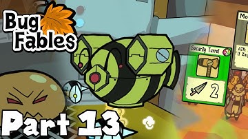 Honey Juggernauts FAR from Bee-nign! - Bug Fables: The Everlasting Sapling 100% (Part 13)