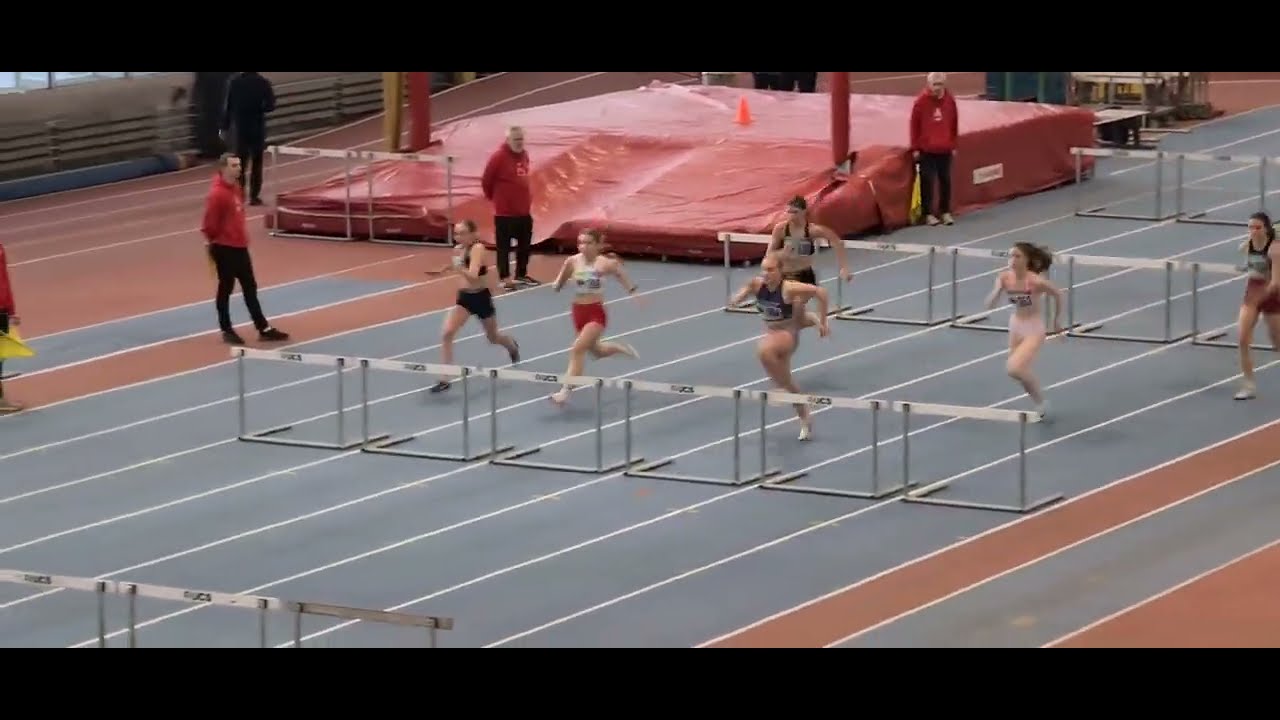 23.02.2023 - Всероссийские соревнования "Гран-при Московской области". Девушки 60 м с барьерами