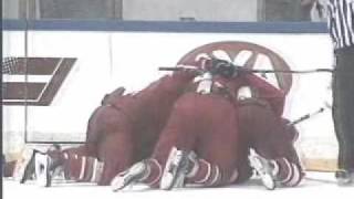Amazing Ice Hockey game - Latvia-Belarus (5:4), 56min-2:4