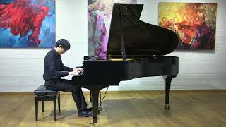 Jongyeol Choi C.debussy Prelude Book 1 No. 2 ...Voiles, Sailveils