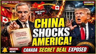 China’s Surprise Move with Canada Changes Everything | US Caught Off Guard