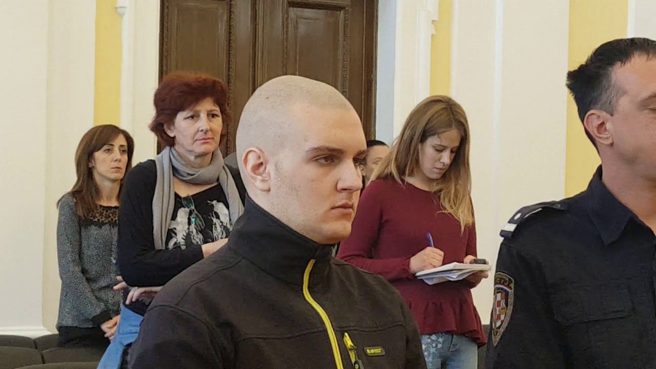 40 GODINA ZATVORA Presuda Tinu Šunjergi za ubojstvo roditelja