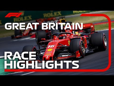 2019 British Grand Prix: Race Highlights - Youtube